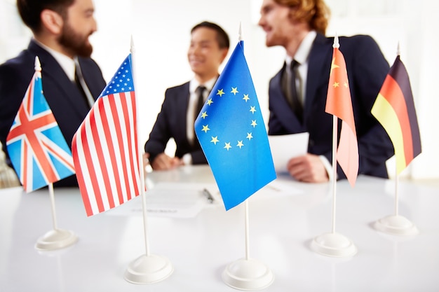 Negocio internacional en Europa